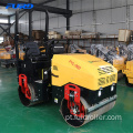 Mini Tandem Drum 1.5ton Road Roller Vibrator para venda